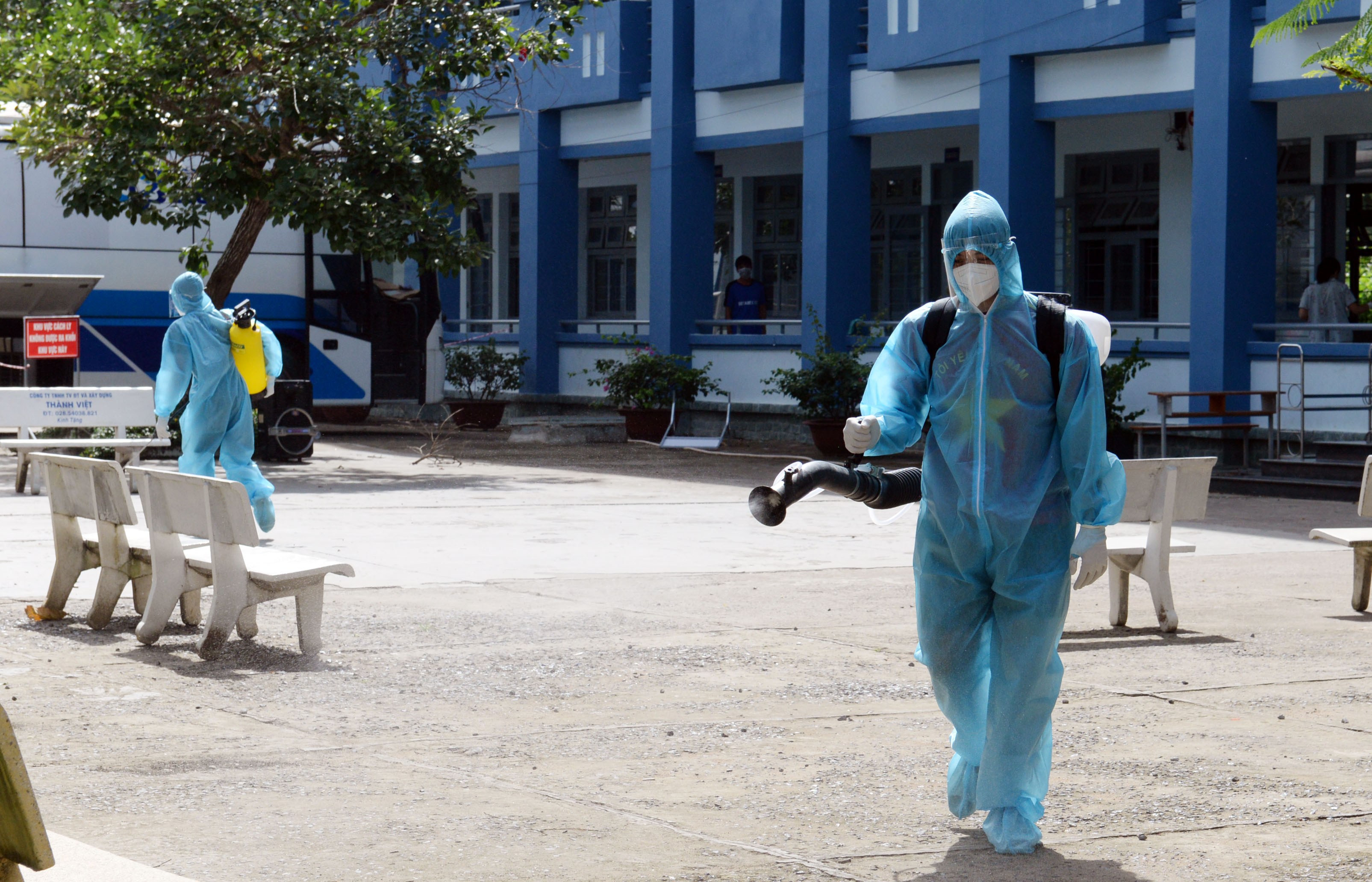 LLVT tỉnh Đồng Nai xung kích tham gia phòng, chống dịch